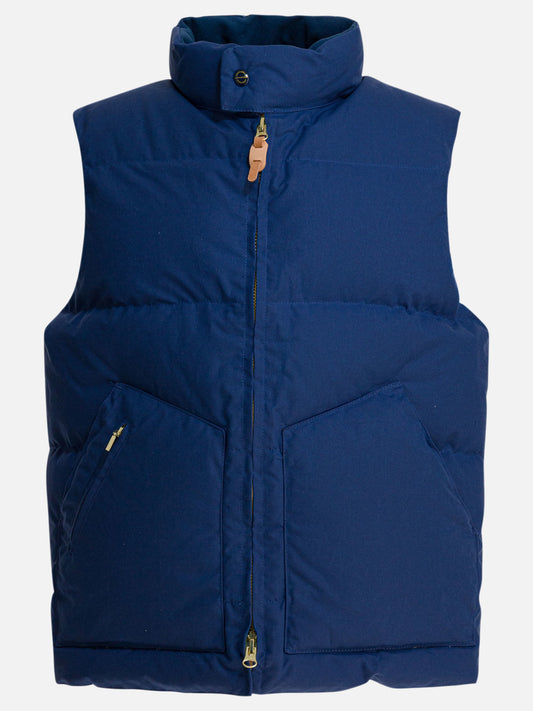 Giacche smanicate Solid colour  Blu - Manifattura Ceccarelli Uomo | PDP | VIETTI Online Store 
