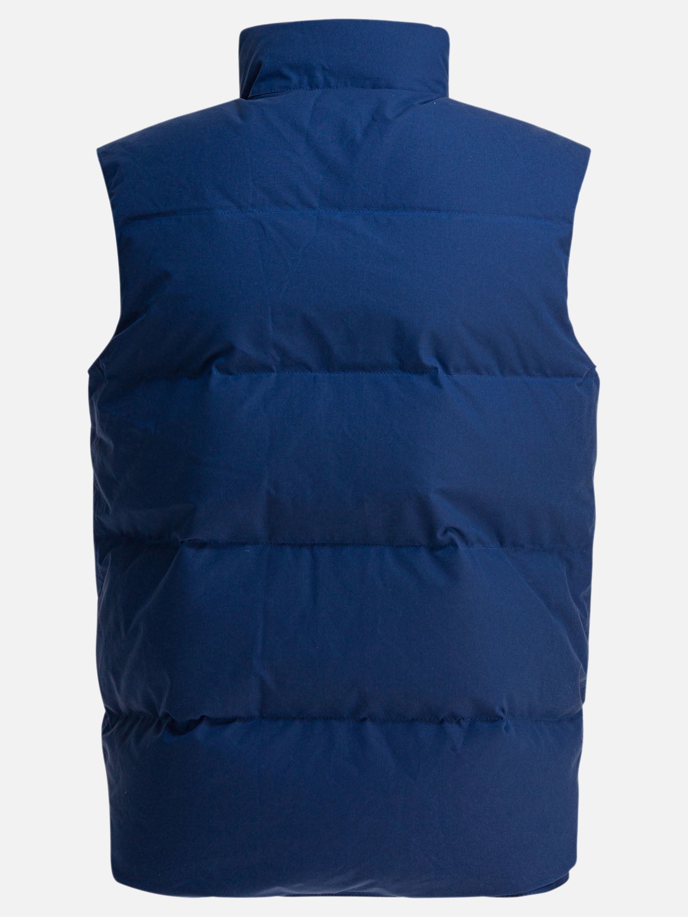 Giacche smanicate Solid colour  Blu - Manifattura Ceccarelli Uomo | PDP | VIETTI Online Store | Zoom-Modal_2

