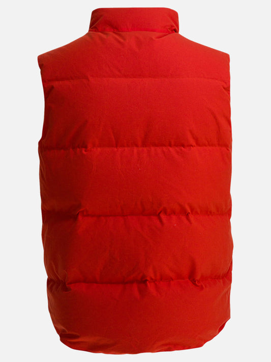 Giacche smanicate Solid colour  Arancione - Manifattura Ceccarelli Uomo | PDP | VIETTI Online Store | 2
