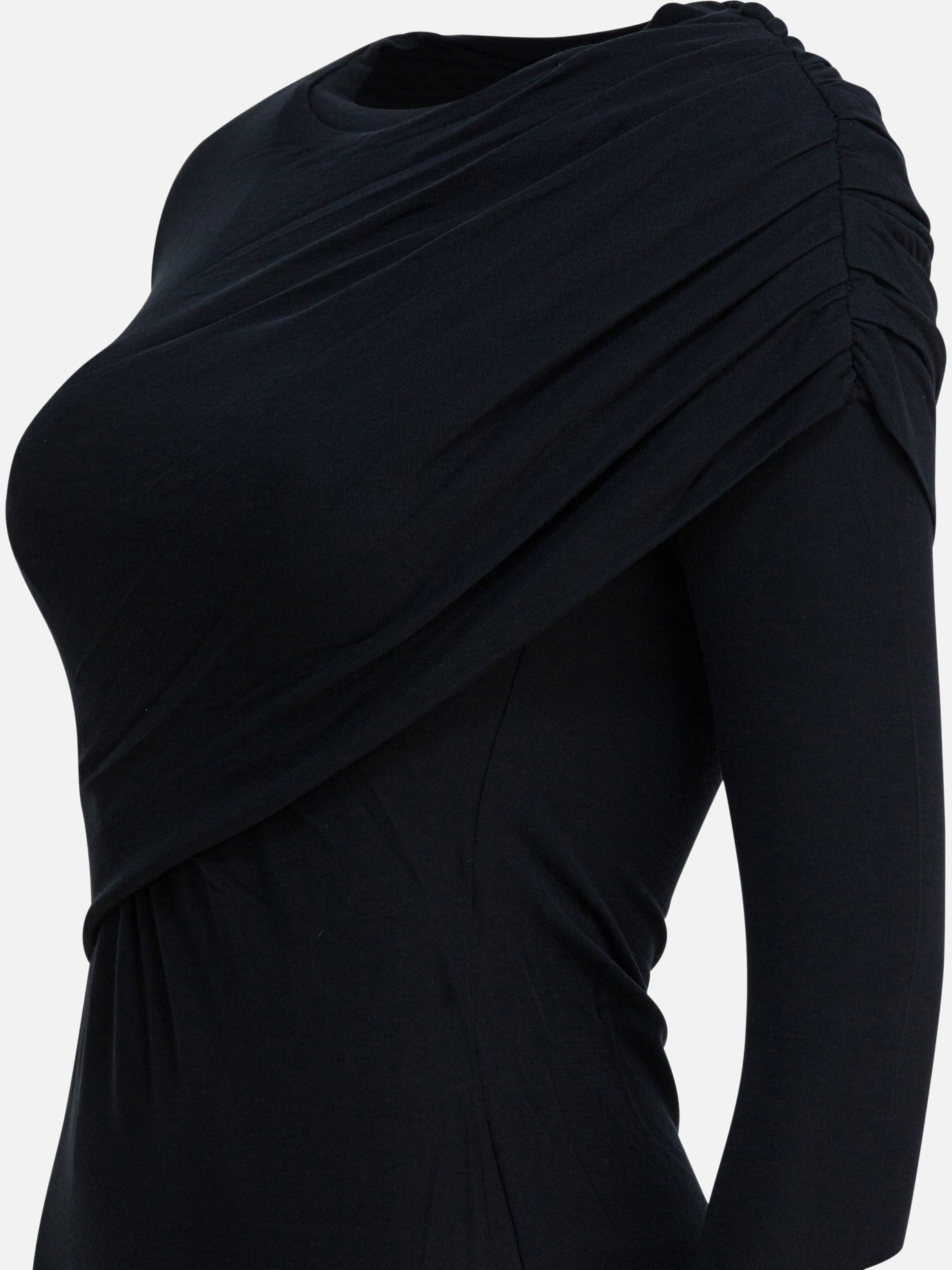 Casual tops Solid colour  Black - Marant Étoile Women | PDP | VIETTI Online Store | thumbnail_4