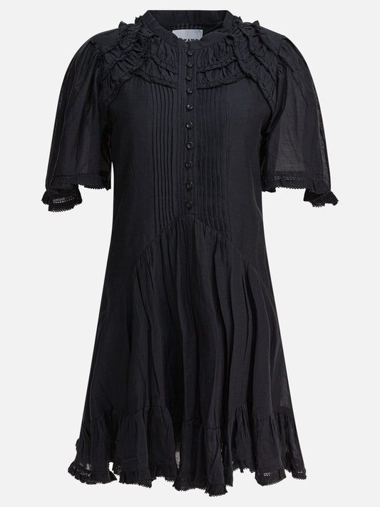 Mini dresses Solid colour  Black - Marant Étoile Women | PLP | VIETTI Online Store 
