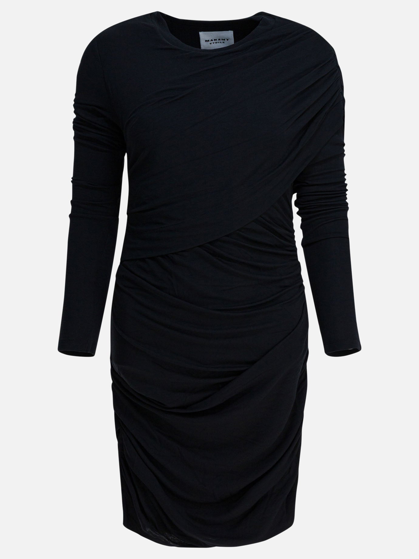 Mini dresses Solid colour  Black - Marant Étoile Women | PDP | VIETTI Online Store | thumbnail