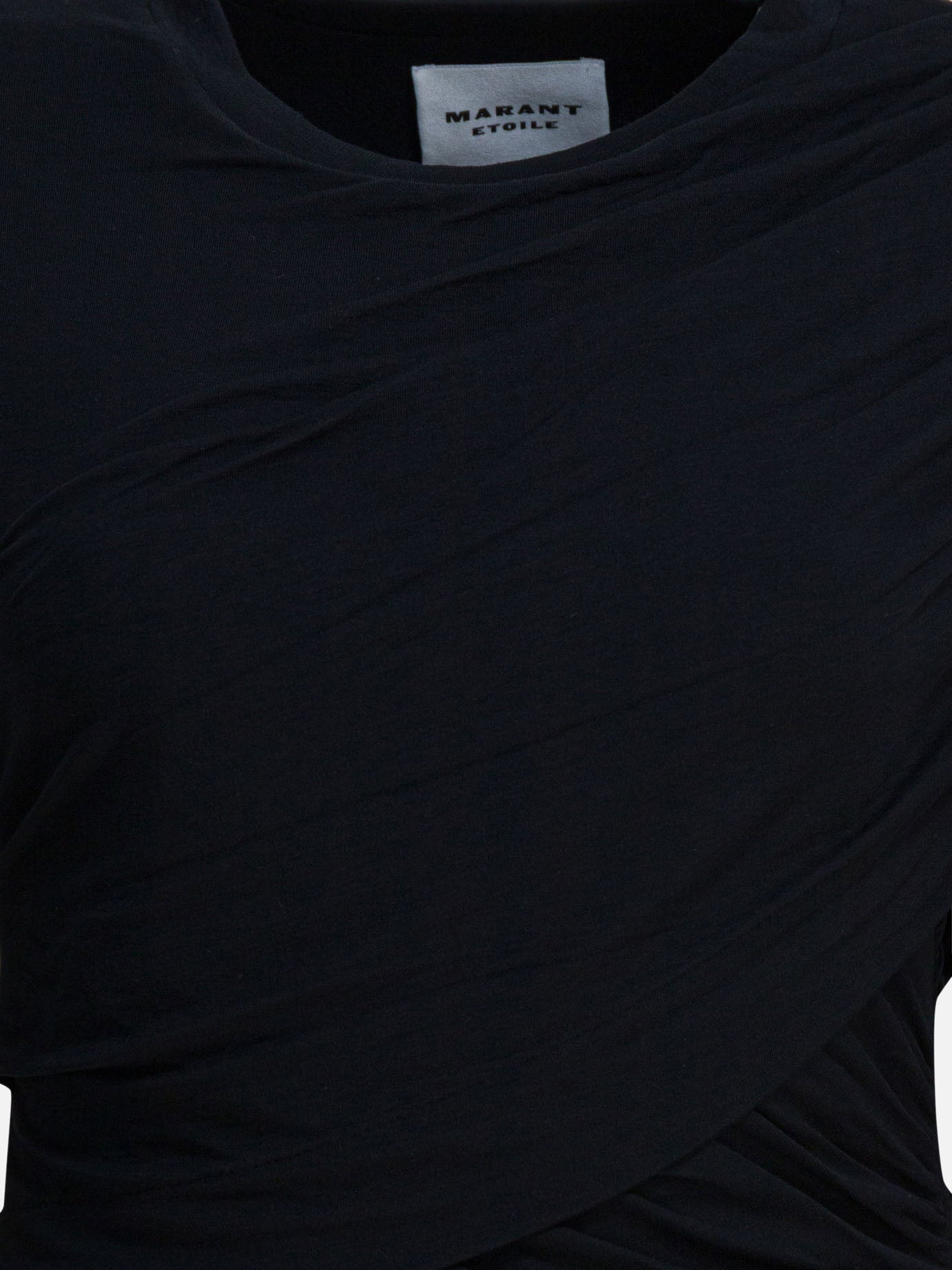 Mini dresses Solid colour  Black - Marant Étoile Women | PDP | VIETTI Online Store | thumbnail_3