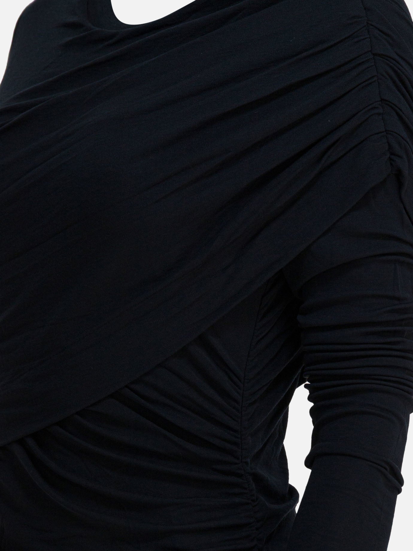 Mini dresses Solid colour  Black - Marant Étoile Women | PDP | VIETTI Online Store | thumbnail_4