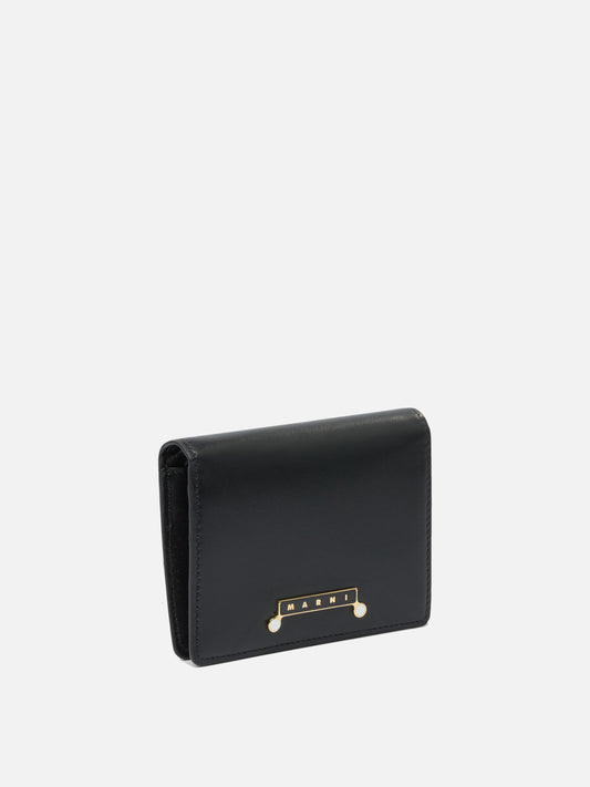 Portafogli 100% leather  Nero - Marni Donna | PDP | VIETTI Online Store | 2
