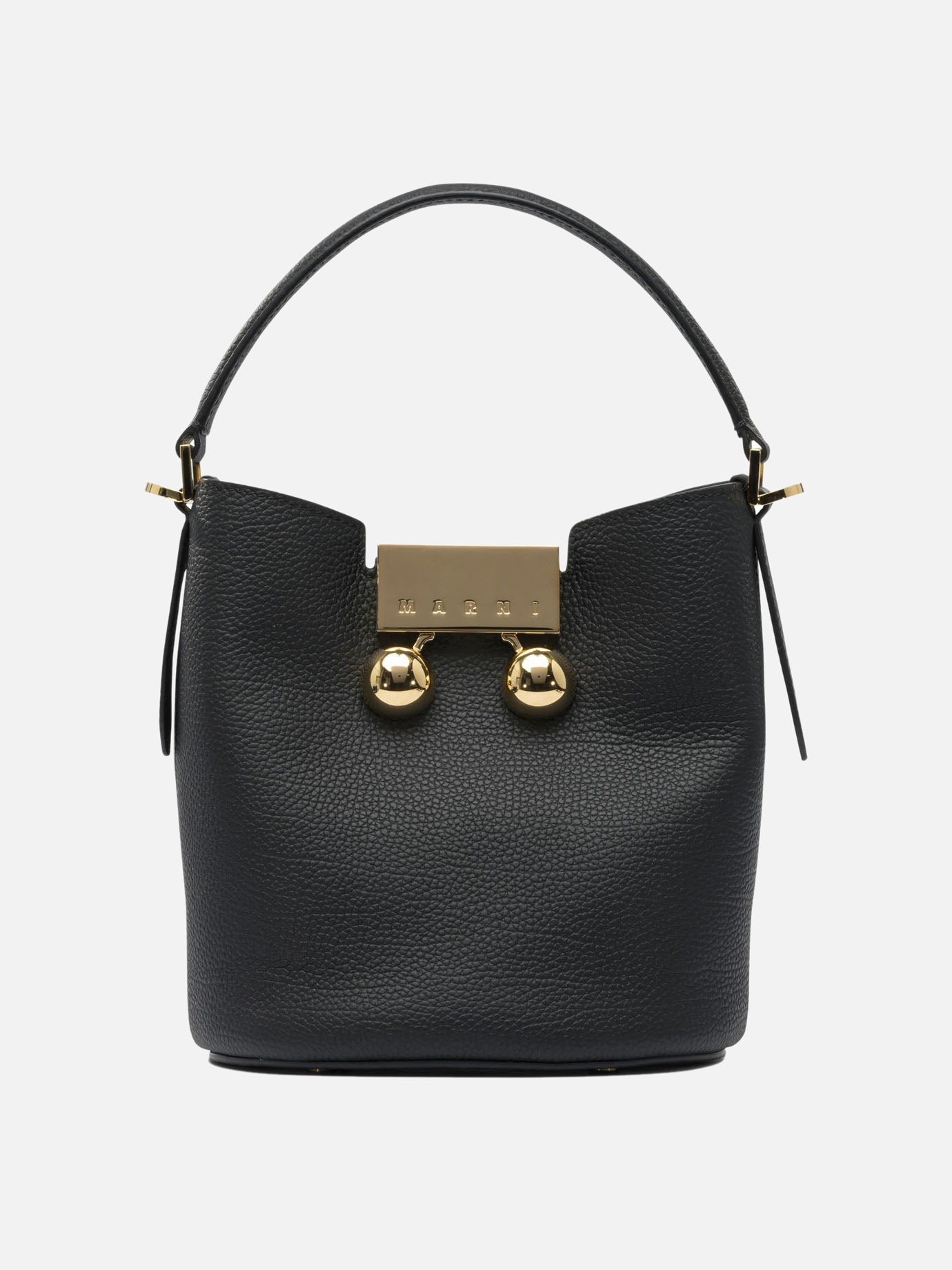 Small bags 100% cafl leather  Black - Marni Women | PDP | VIETTI Online Store | thumbnail