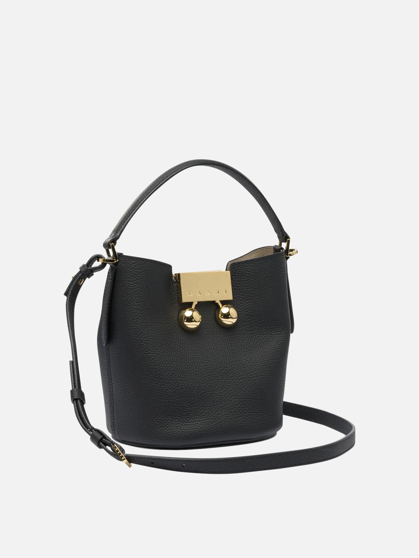 Small bags 100% cafl leather  Black - Marni Women | PDP | VIETTI Online Store | thumbnail_2