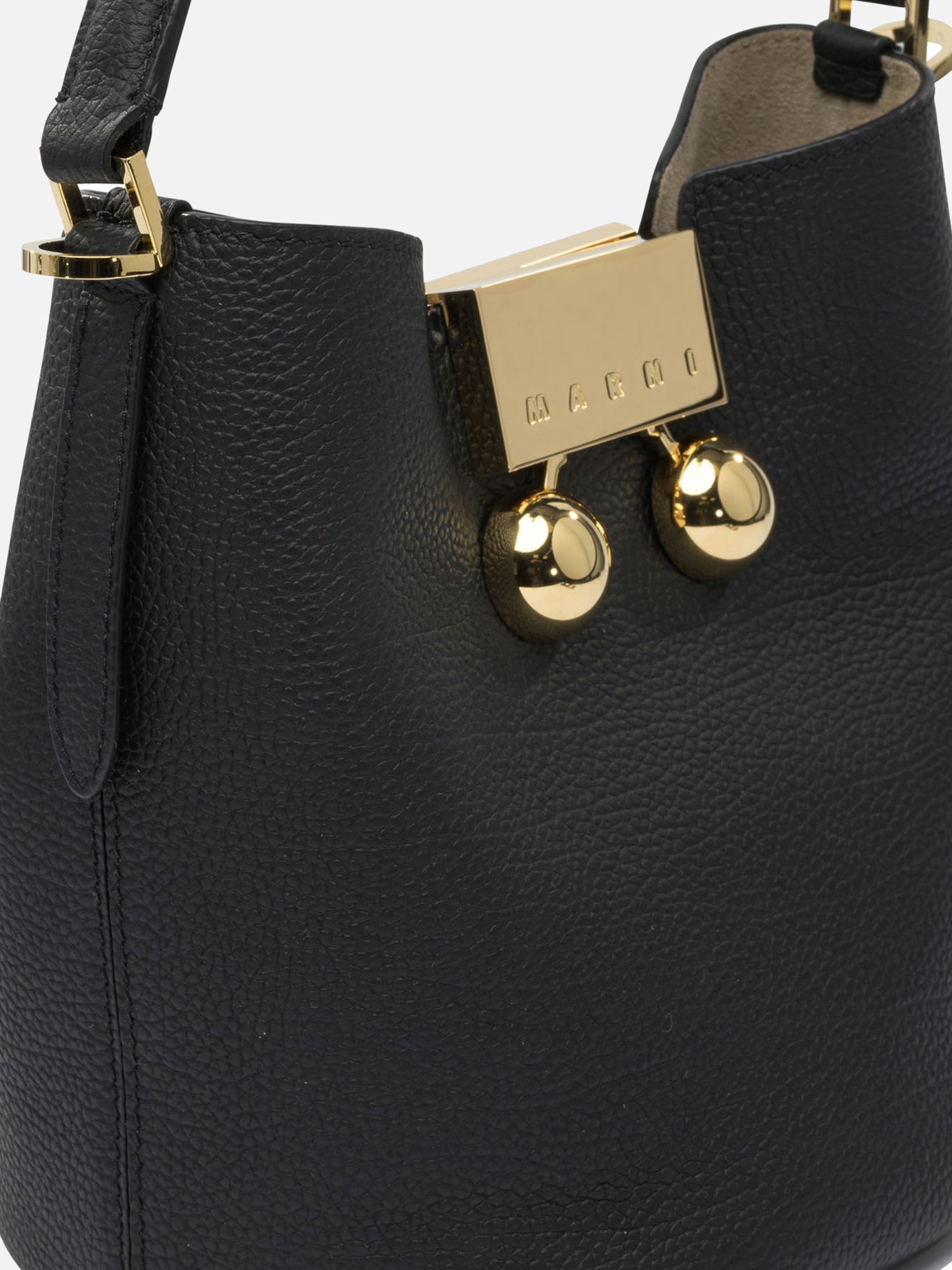 Small bags 100% cafl leather  Black - Marni Women | PDP | VIETTI Online Store | thumbnail_4
