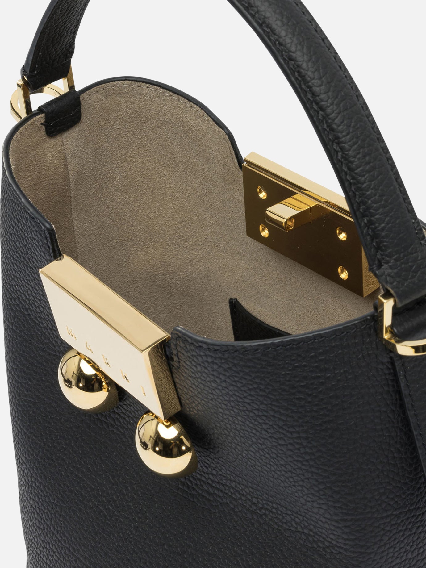 Small bags 100% cafl leather  Black - Marni Women | PDP | VIETTI Online Store | thumbnail_5
