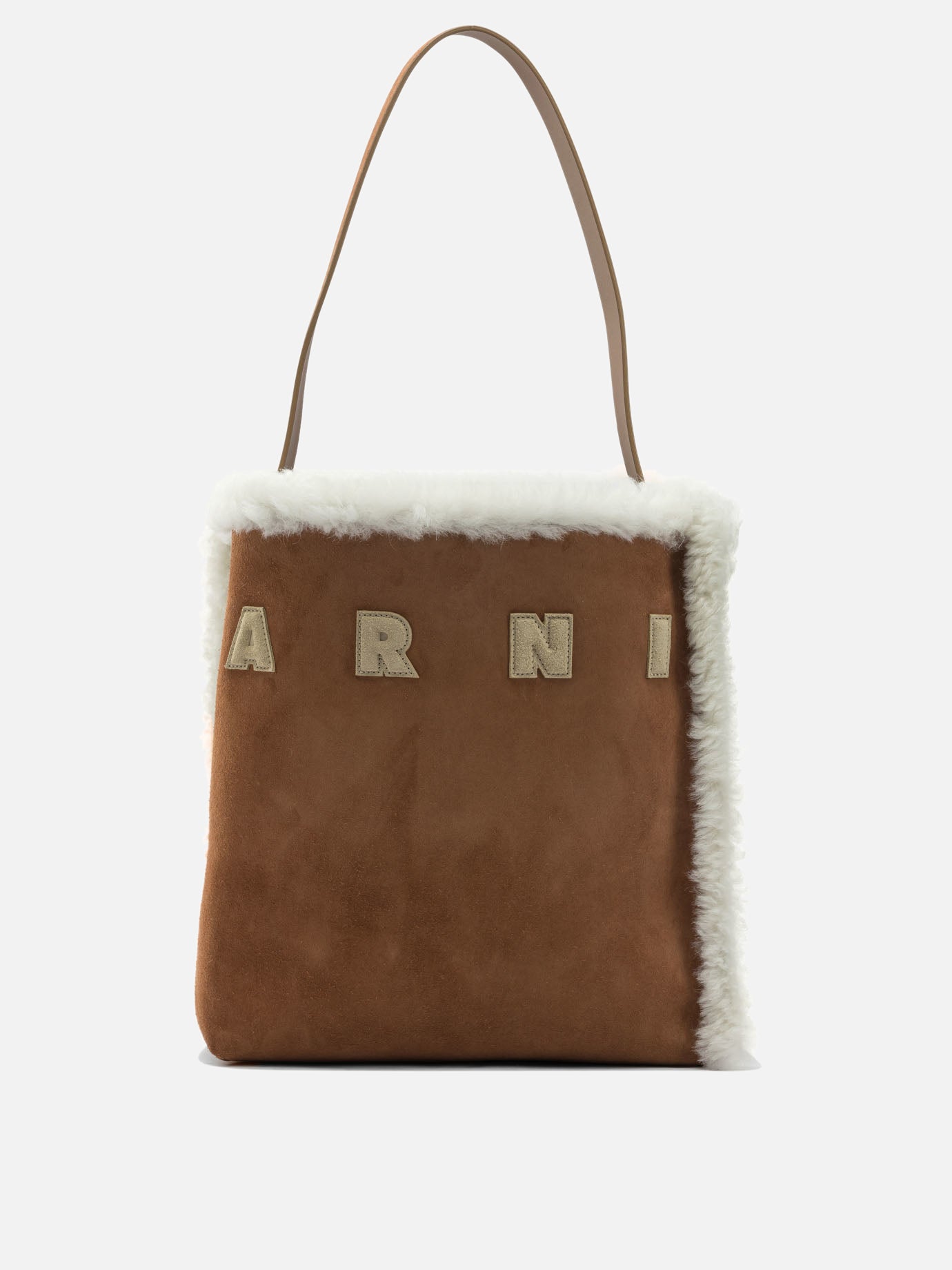 Small bags Logo  Brown - Marni Women | PDP | VIETTI Online Store | thumbnail