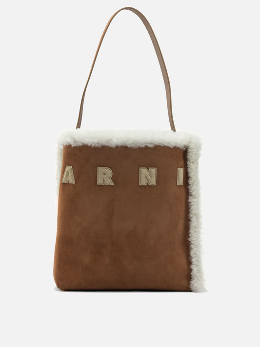 Borse piccole Logo  Marrone - Marni Donna | PDP | VIETTI Online Store 
