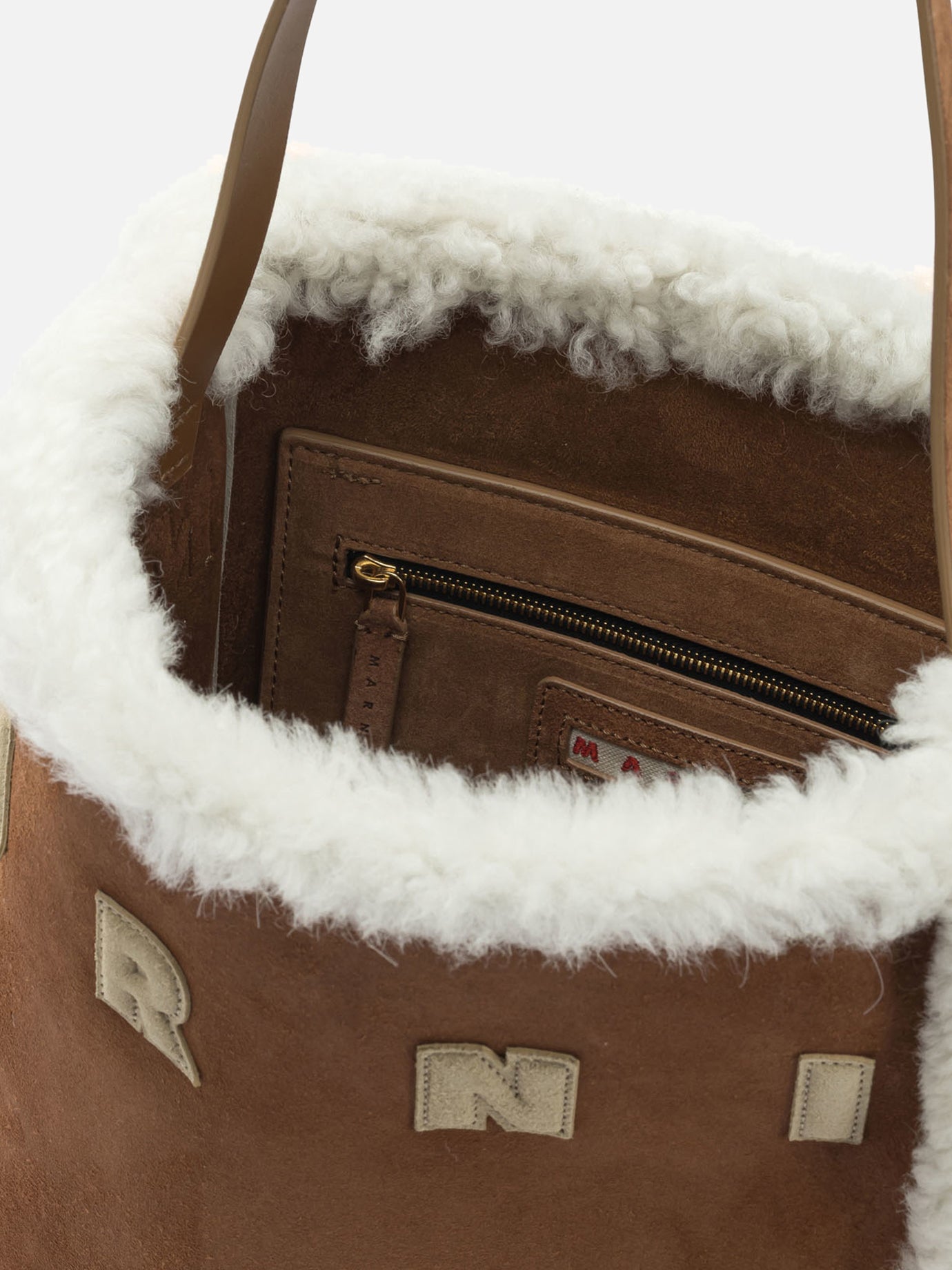 Small bags Logo  Brown - Marni Women | PDP | VIETTI Online Store | Zoom-Modal_5
