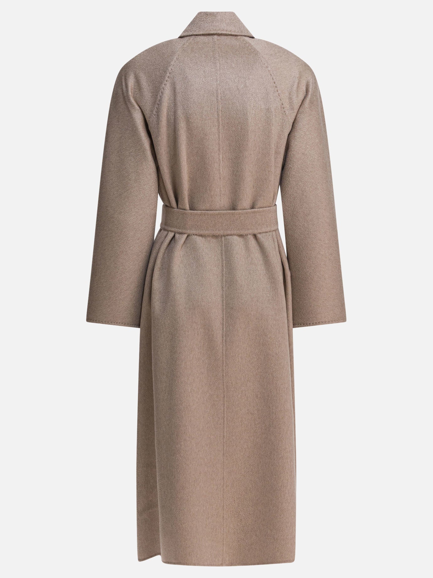 Long coats Solid colour  Beige - Max Mara Women | PDP | VIETTI Online Store | thumbnail_2