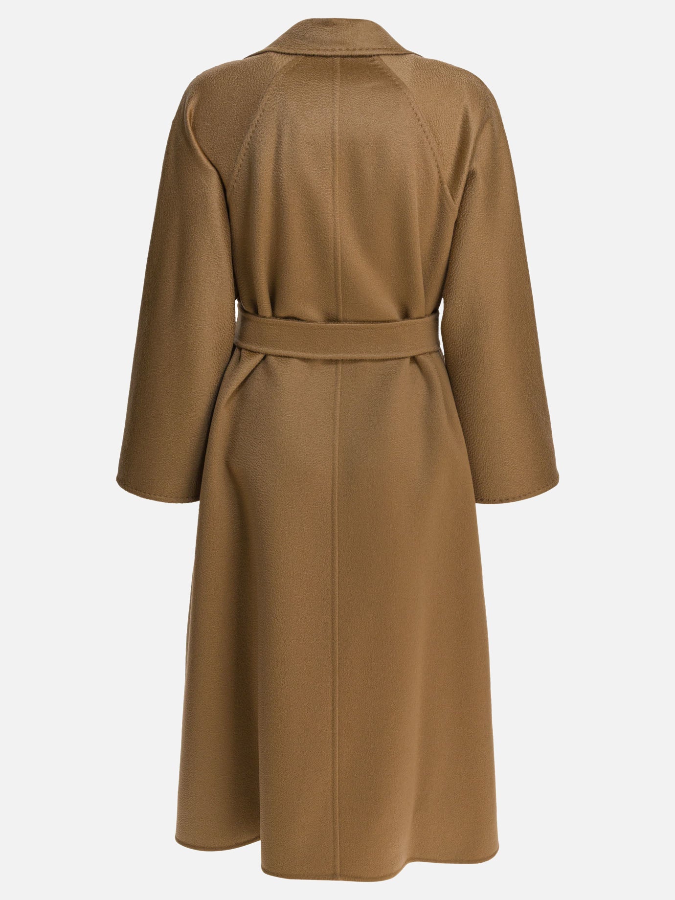 Long coats Solid colour  Brown - Max Mara Women | PDP | VIETTI Online Store | Zoom-Modal_2
