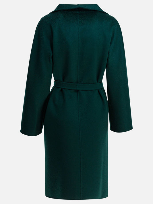 Cappotti lunghi Solid colour  Verde - Max Mara Donna | PLP | VIETTI Online Store | 2
