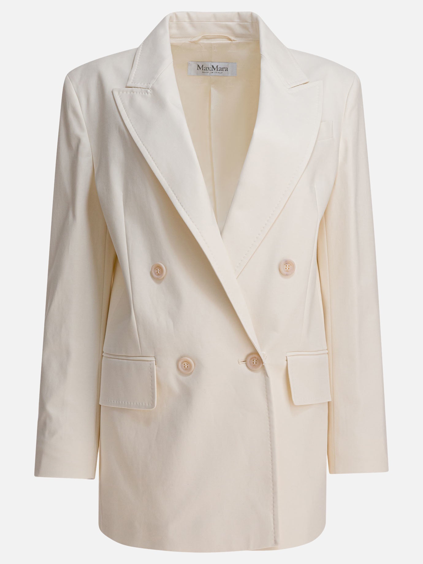 Max Mara Blazer &quot;Olimpia&quot; 10321247_38 White thumbnail_1