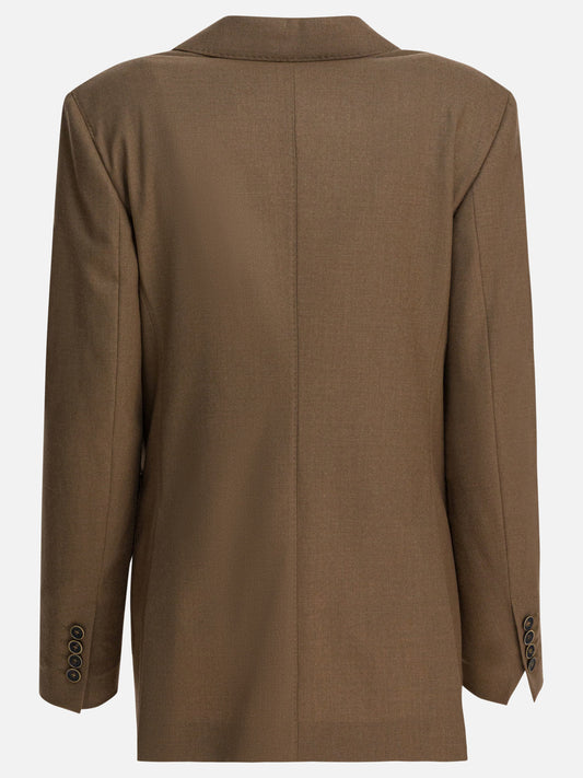 Blazers Solid colour  Brown - Max Mara Women | PLP | VIETTI Online Store | 2

