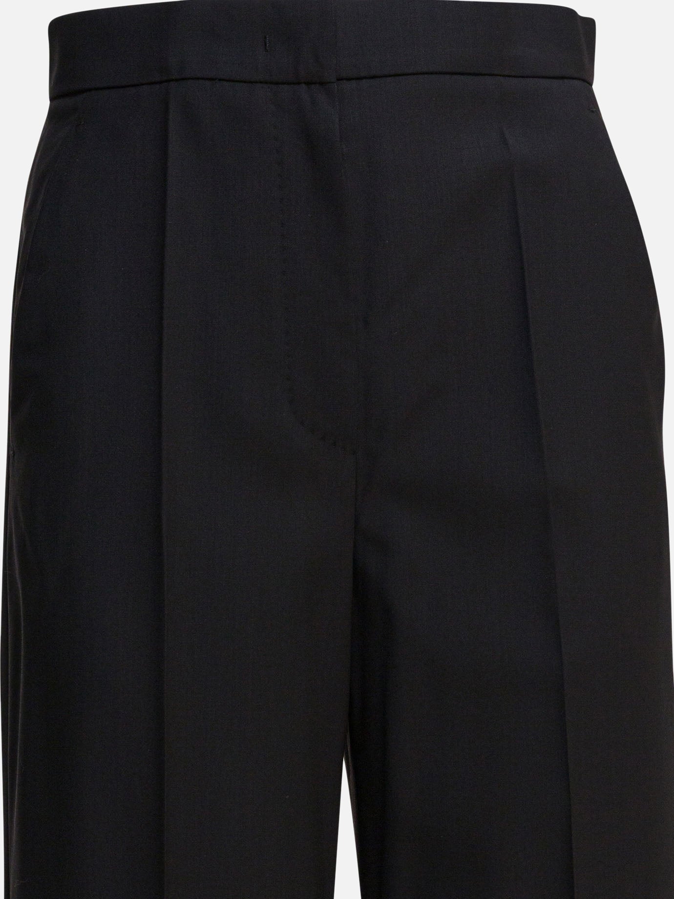 Pantaloni casual Solid colour  Nero - Max Mara Donna | PDP | VIETTI Online Store | Zoom-Modal_3
