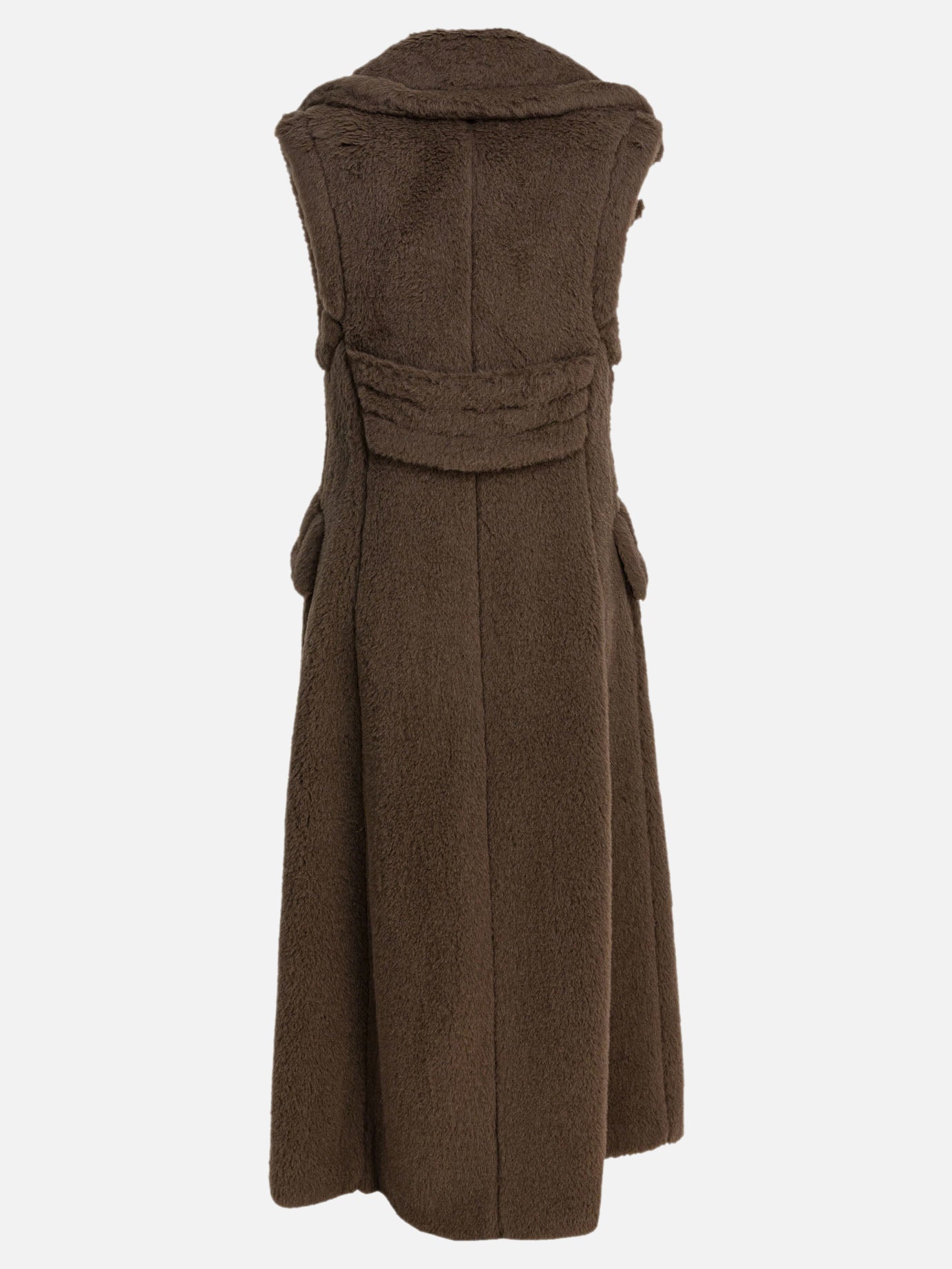 Vest jackets Solid colour  Brown - Max Mara Women | PDP | VIETTI Online Store | thumbnail_2