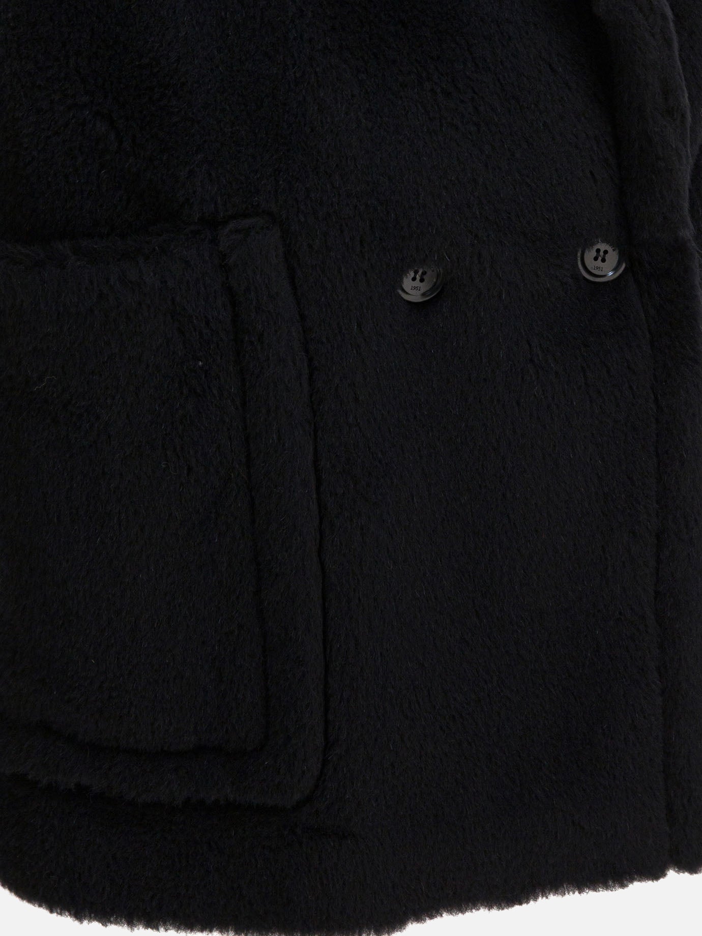 Vest jackets Solid colour  Black - Max Mara Women | PDP | VIETTI Online Store | thumbnail_4