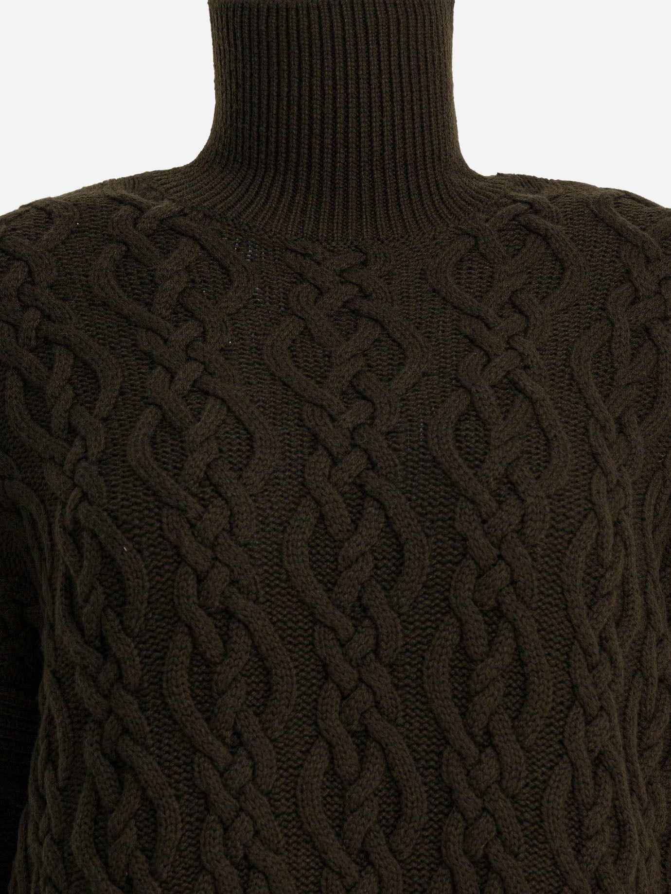 Mini dresses Solid colour  Green - Max Mara Women | PDP | VIETTI Online Store | Zoom-Modal_3
