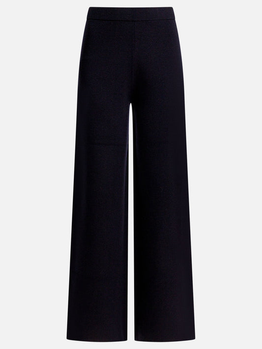 Leisure trousers Solid colour  Blue - Max Mara Women | PDP | VIETTI Online Store 
