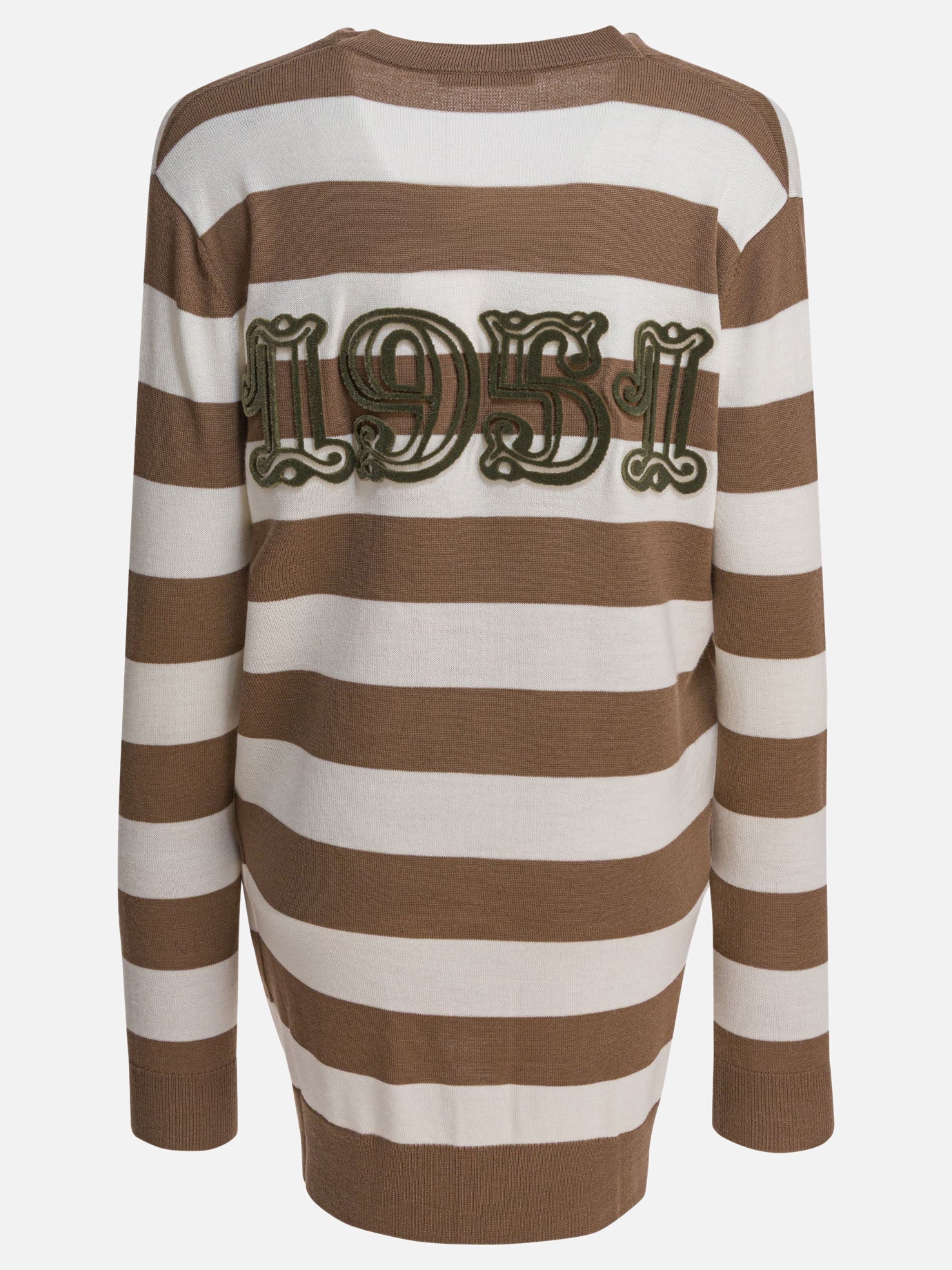 Cardigan Striped  Marrone - Max Mara Donna | PDP | VIETTI Online Store | thumbnail_2