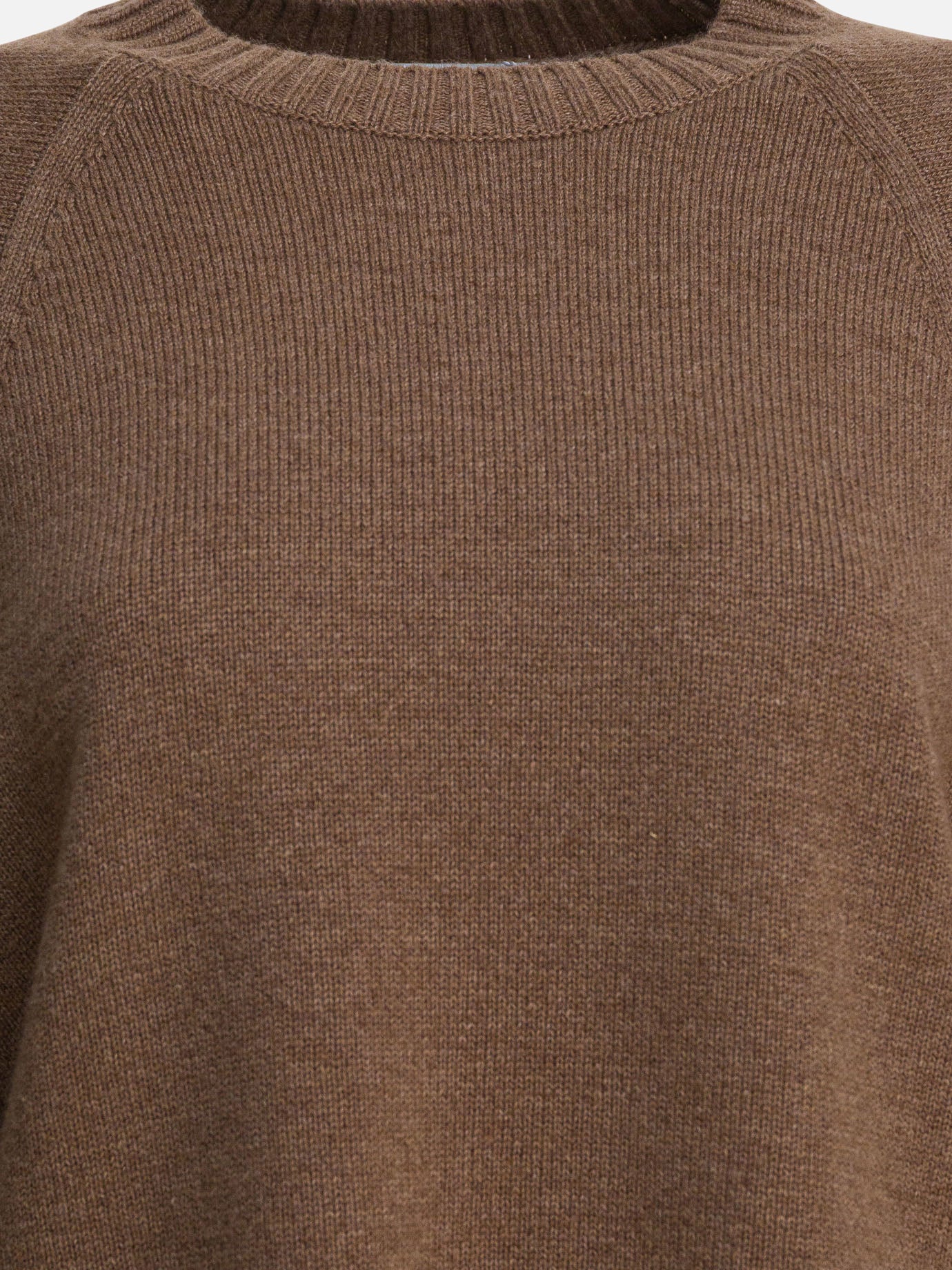 Maglioni girocollo Solid colour  Marrone - Max Mara Donna | PDP | VIETTI Online Store | Zoom-Modal_3
