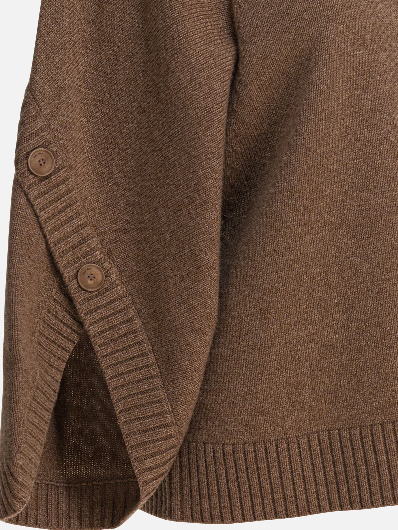 Maglioni girocollo Solid colour  Marrone - Max Mara Donna | PDP | VIETTI Online Store | thumbnail_4