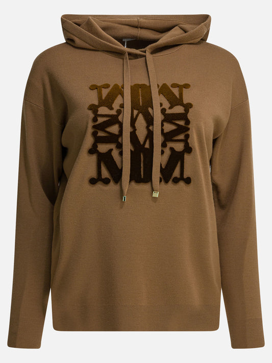 Hooded sweaters Solid colour  Brown - Max Mara Women | PLP | VIETTI Online Store 
