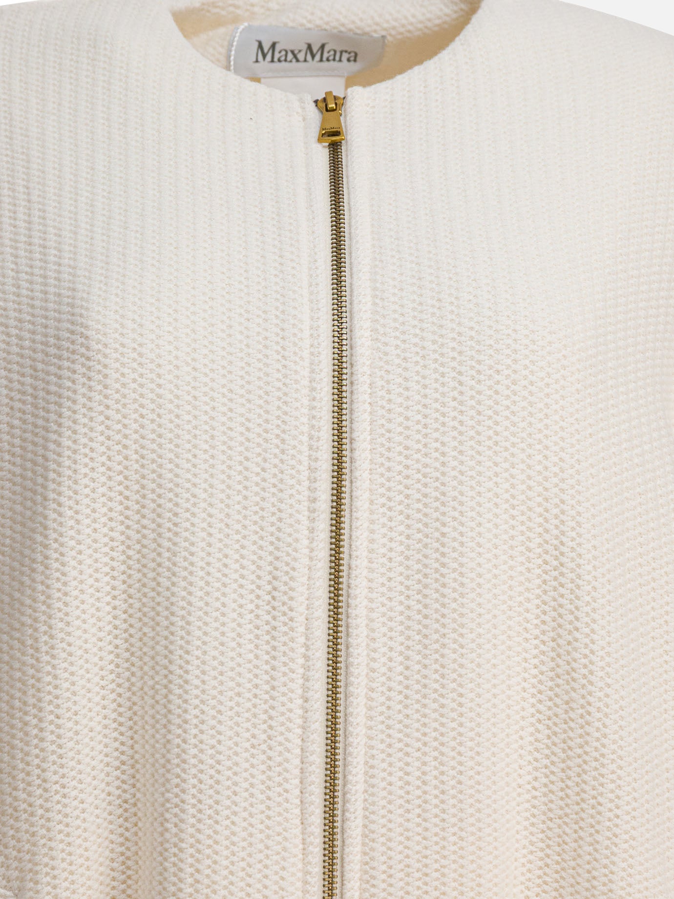 Max Mara Giacca in lana e cashmere 14857796_38 White thumbnail_3