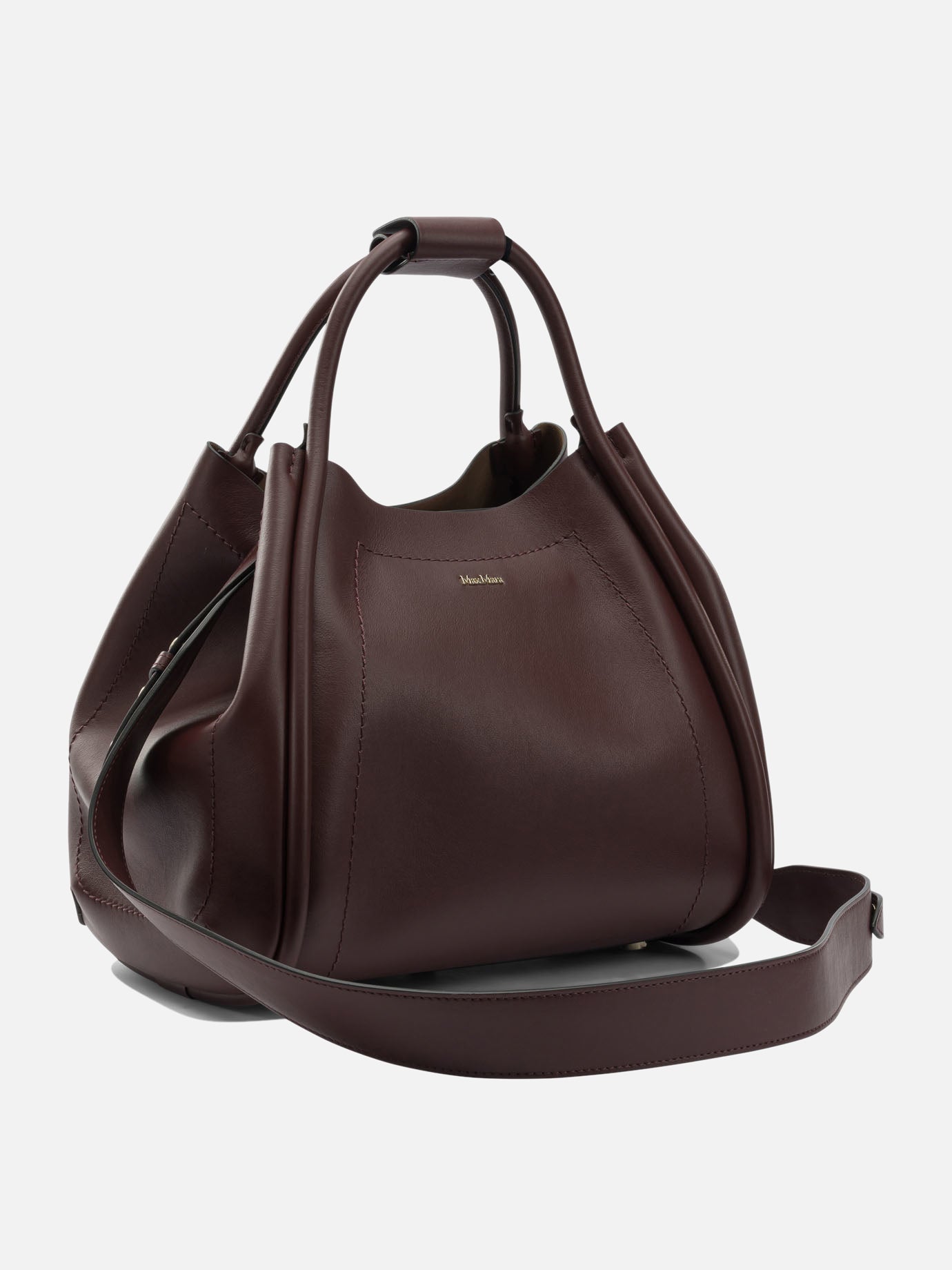 Medium bags 100% cow leather  Bordeaux - Max Mara Women | PDP | VIETTI Online Store | Zoom-Modal_2
