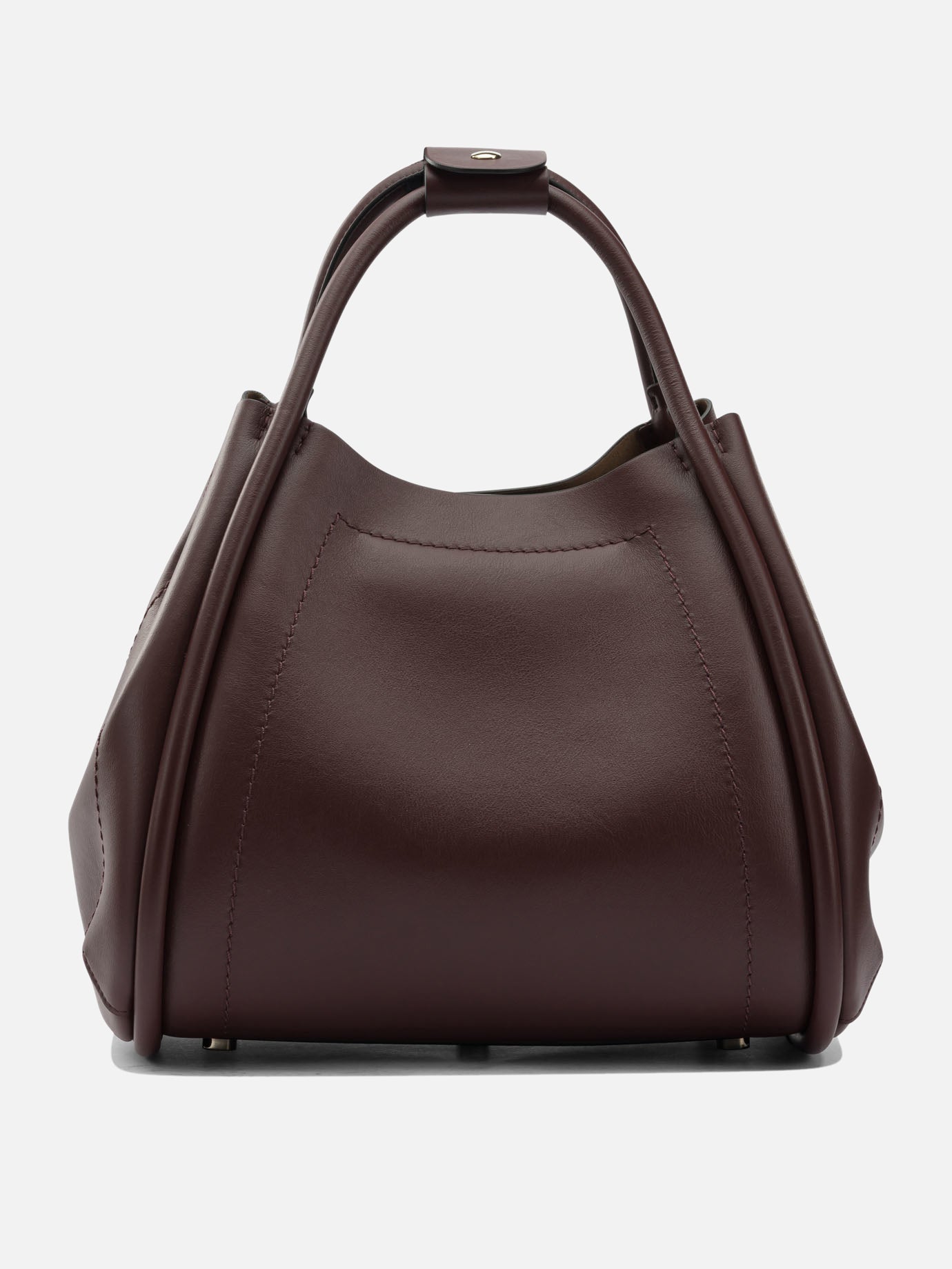 Medium bags 100% cow leather  Bordeaux - Max Mara Women | PDP | VIETTI Online Store | Zoom-Modal_3
