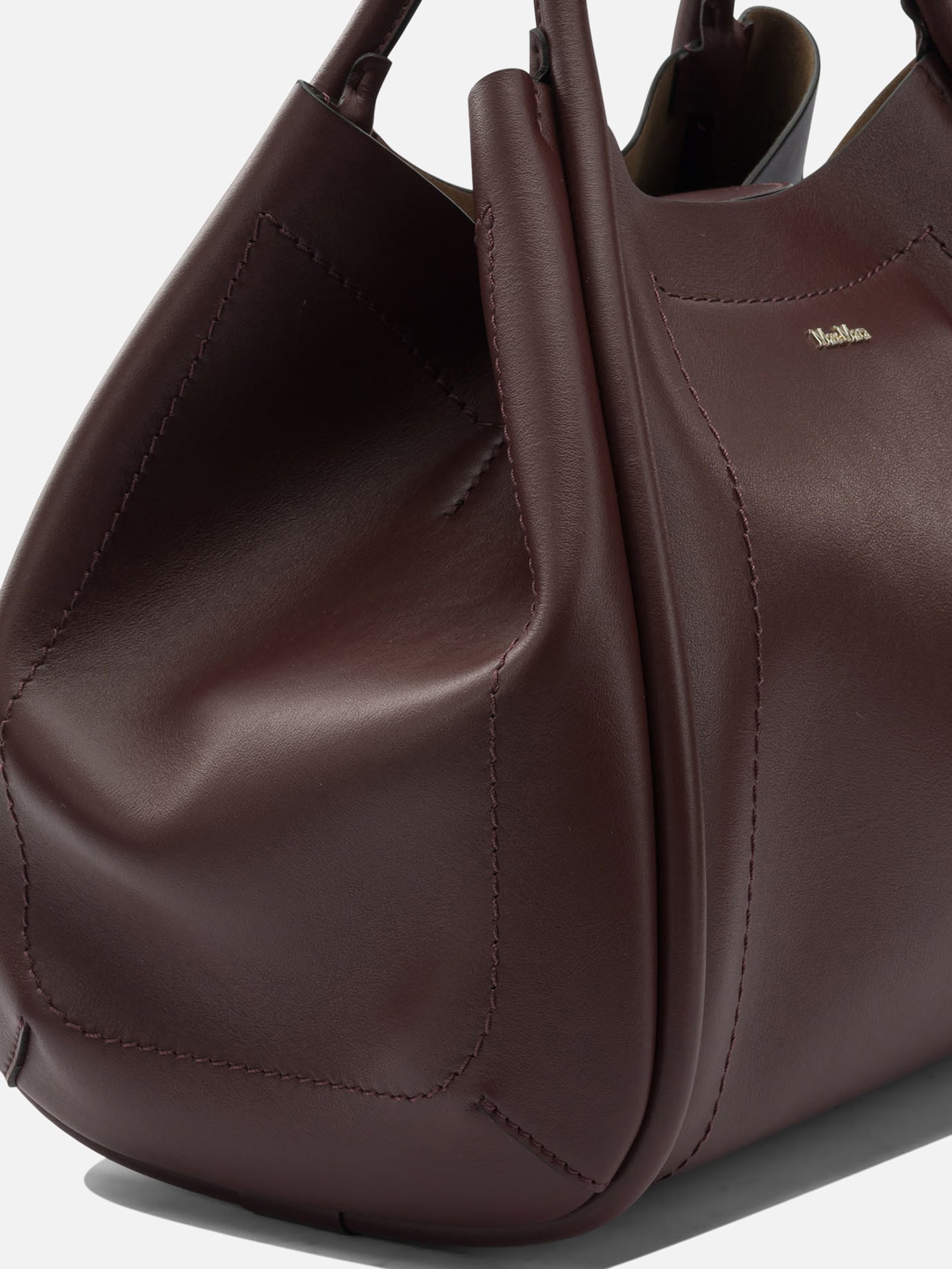 Medium bags 100% cow leather  Bordeaux - Max Mara Women | PDP | VIETTI Online Store | Zoom-Modal_4
