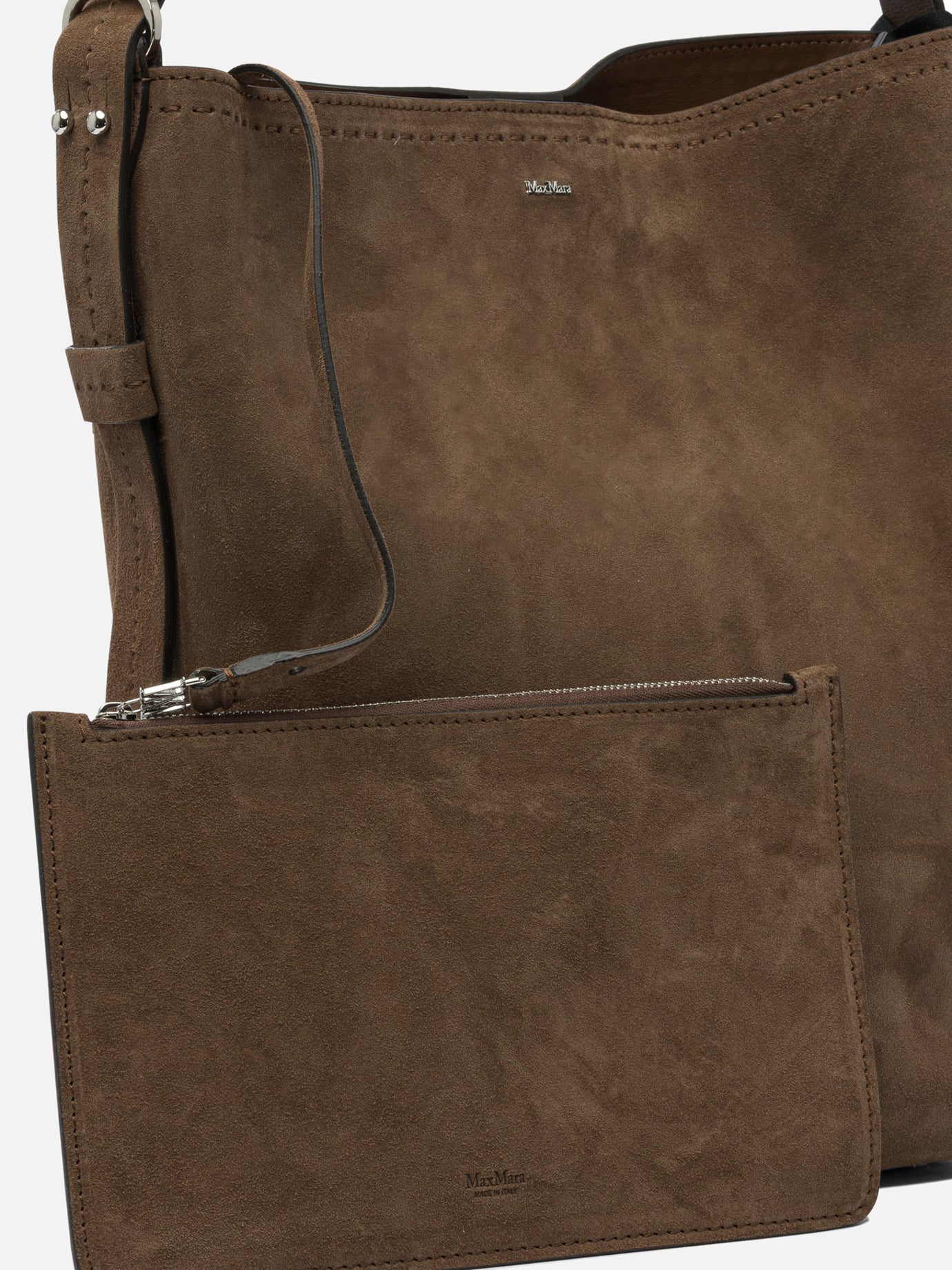 Borse piccole 100% cow leather  Marrone - Max Mara Donna | PDP | VIETTI Online Store | thumbnail_4