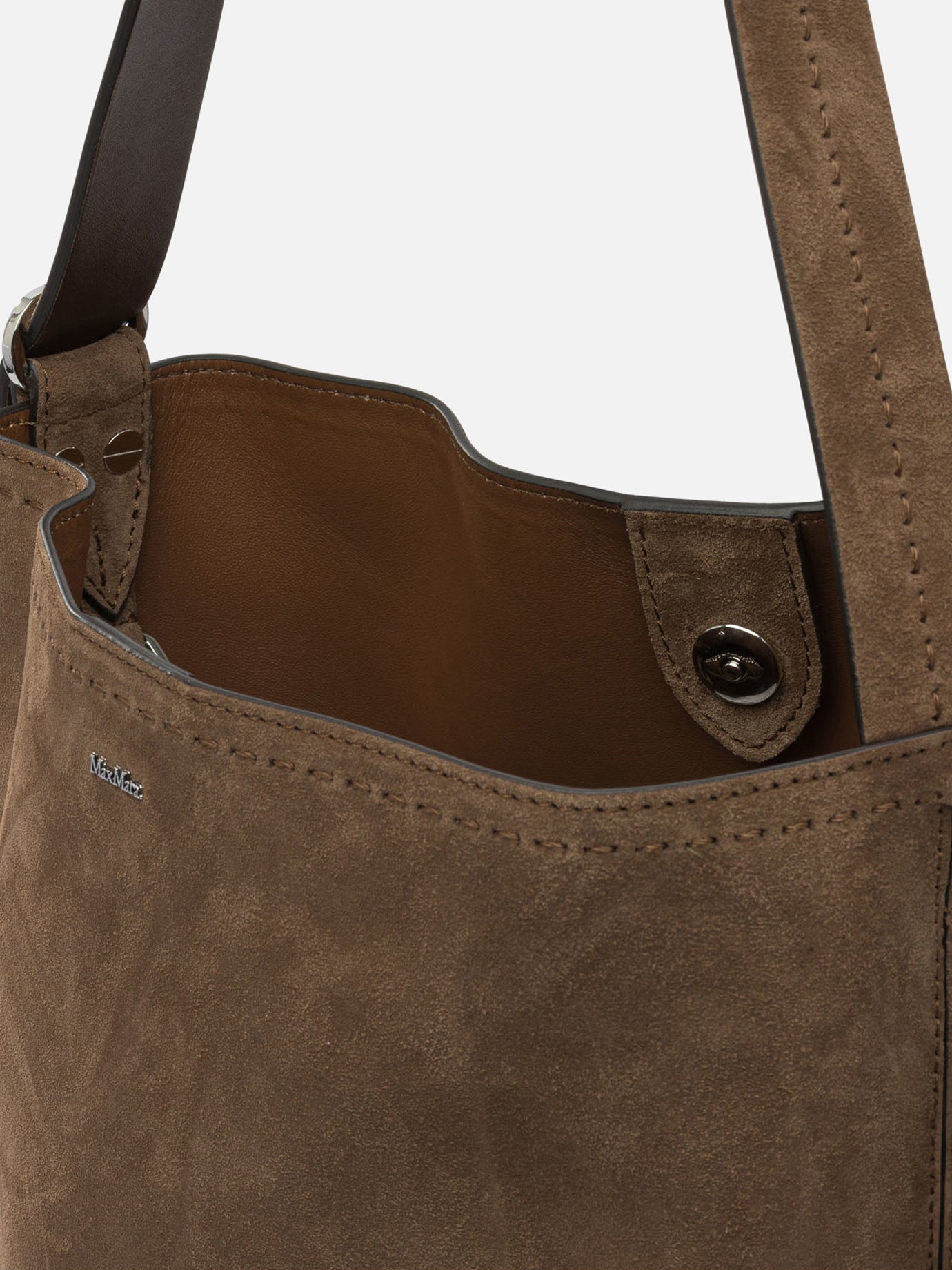 Borse piccole 100% cow leather  Marrone - Max Mara Donna | PDP | VIETTI Online Store | thumbnail_5