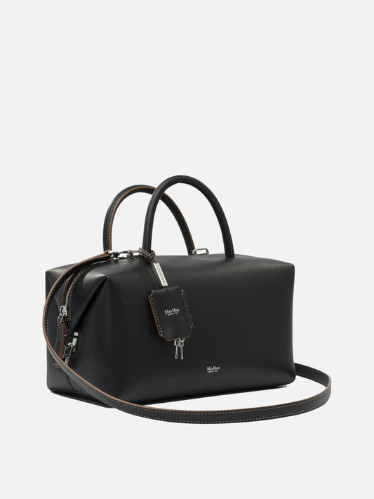 Borse medie 100% cow leather  Nero - Max Mara Donna | PDP | VIETTI Online Store | 2
