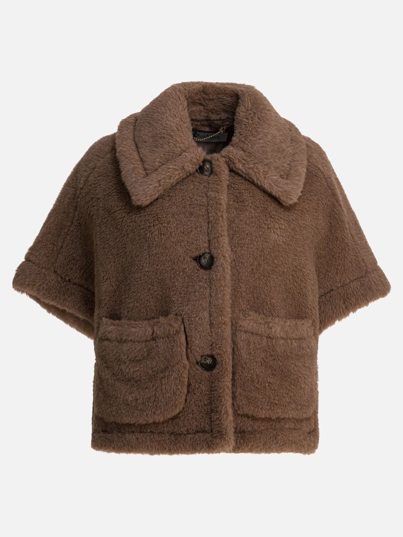 Mantelle Solid colour  Marrone - Max Mara Donna | PDP | VIETTI Online Store | thumbnail