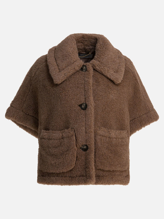 Mantelle Solid colour  Marrone - Max Mara Donna | PLP | VIETTI Online Store 
