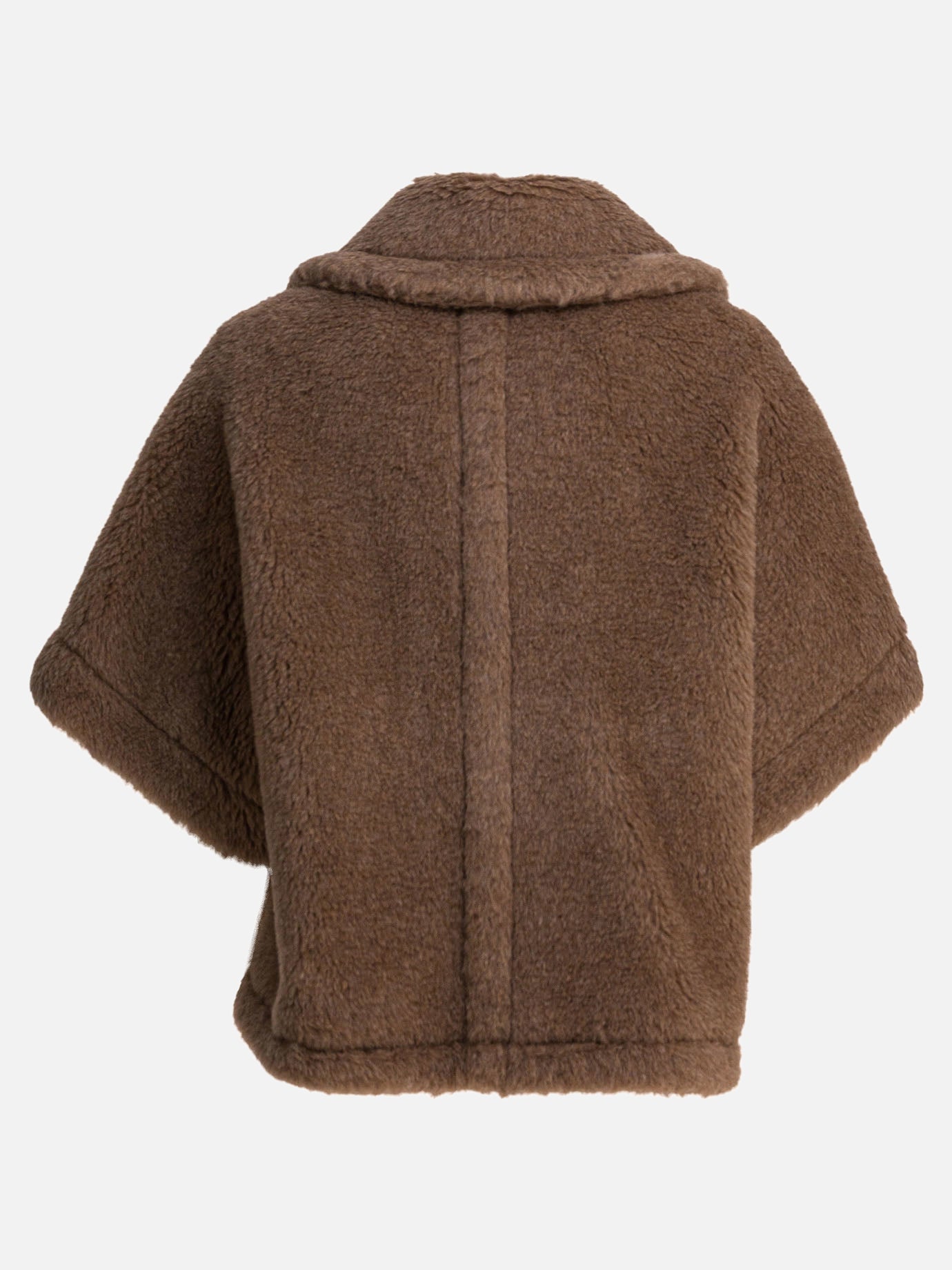 Mantelle Solid colour  Marrone - Max Mara Donna | PDP | VIETTI Online Store | thumbnail_2