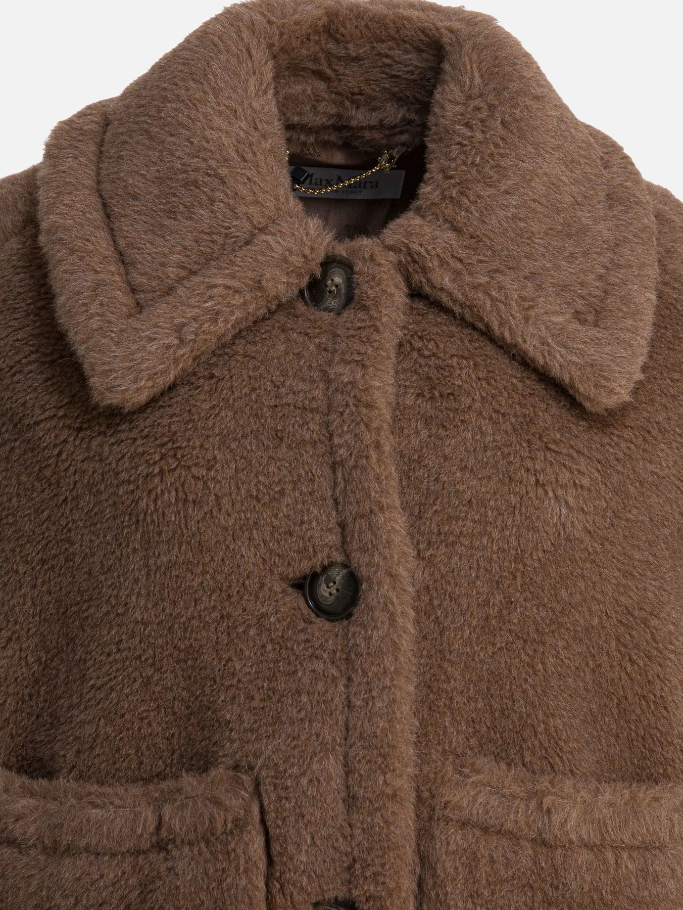 Mantelle Solid colour  Marrone - Max Mara Donna | PDP | VIETTI Online Store | thumbnail_3
