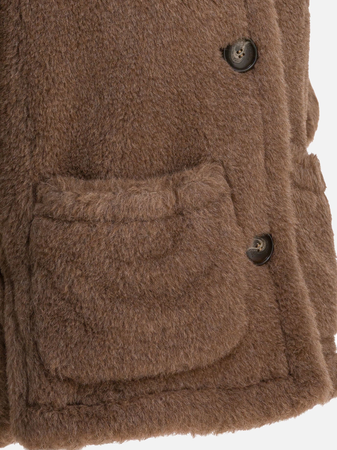 Mantelle Solid colour  Marrone - Max Mara Donna | PDP | VIETTI Online Store | thumbnail_4