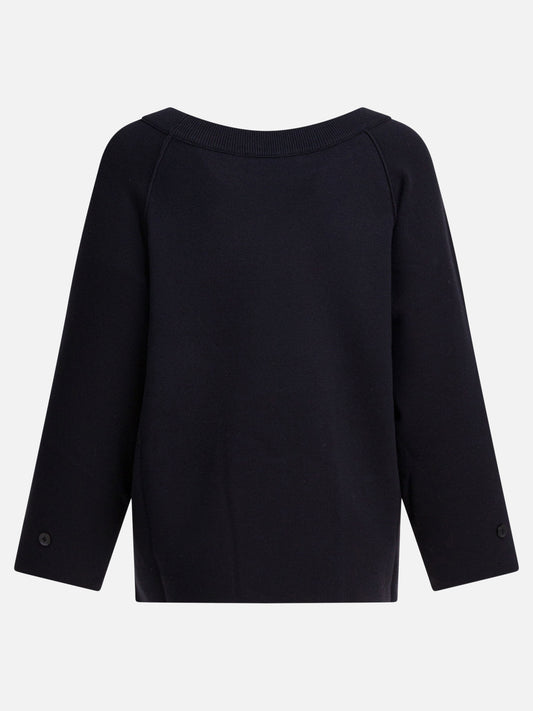 Crewneck sweaters Solid colour  Blue - Max Mara Pure Women | PDP | VIETTI Online Store | 2
