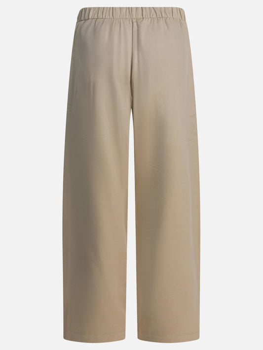 Pantaloni casual Solid colour  Beige - Max Mara Pure Donna | PLP | VIETTI Online Store | 2

