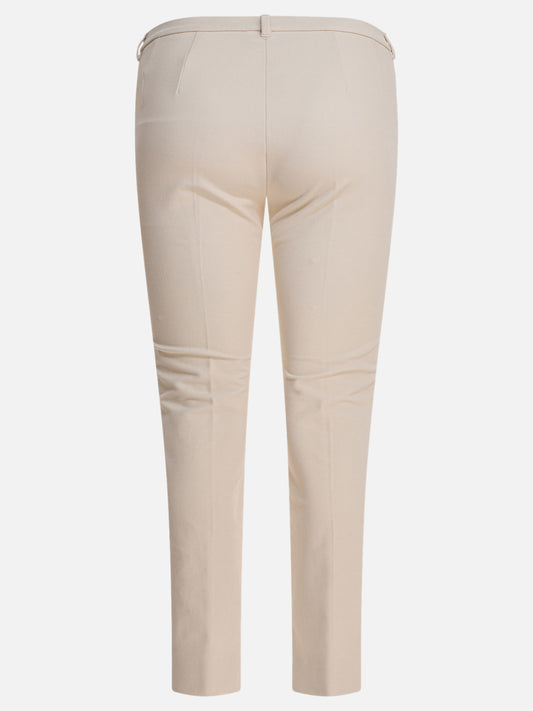 Leisure trousers Solid colour  White - Max Mara S Women | PLP | VIETTI Online Store | 2
