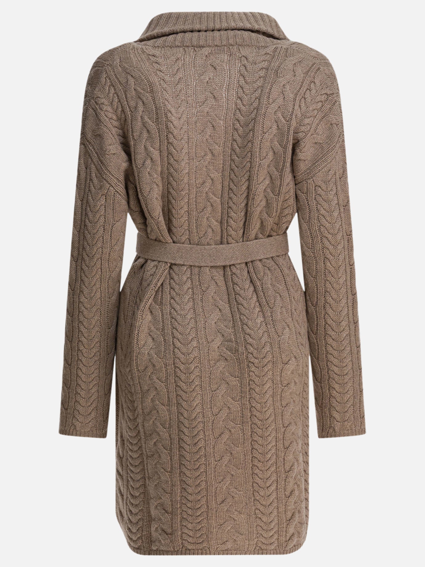 Cardigans Solid colour  Beige - Max Mara S Women | PDP | VIETTI Online Store | Zoom-Modal_2
