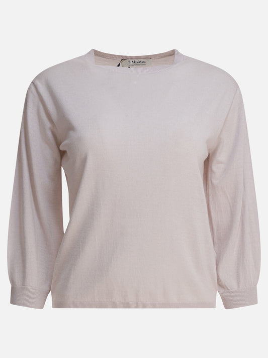 Crewneck sweaters Solid colour  Grey - Max Mara S Women | PLP | VIETTI Online Store 
