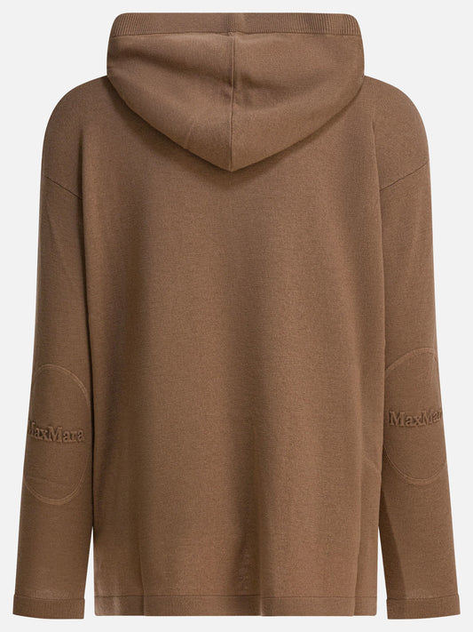 Hoodies Solid colour  Brown - Max Mara S Women | PLP | VIETTI Online Store | 2
