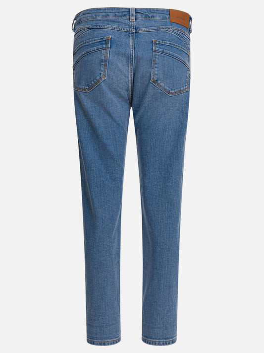 Straight-leg jeans Solid colour  Blue - Max Mara Sportmax Women | PDP | VIETTI Online Store | 2
