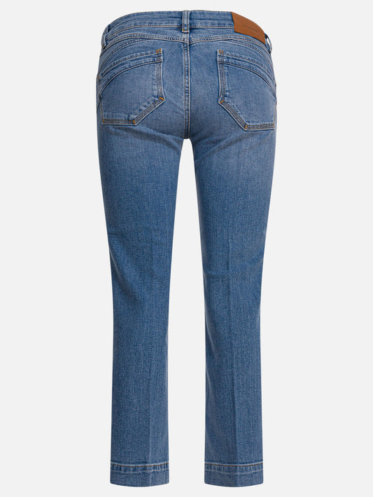 Straight-leg jeans Solid colour  Blue - Max Mara Sportmax Women | PDP | VIETTI Online Store | 2
